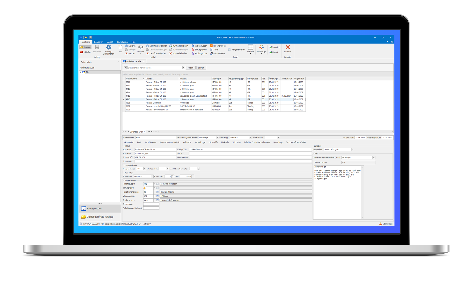 datacrossmedia PDM-X lisa