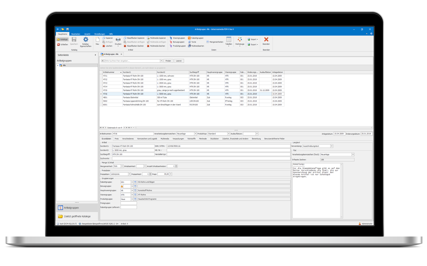 datacrossmedia PDM-X lisa