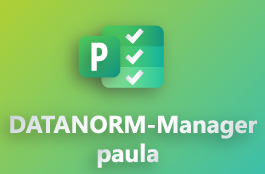 DATANORM-Manager paula