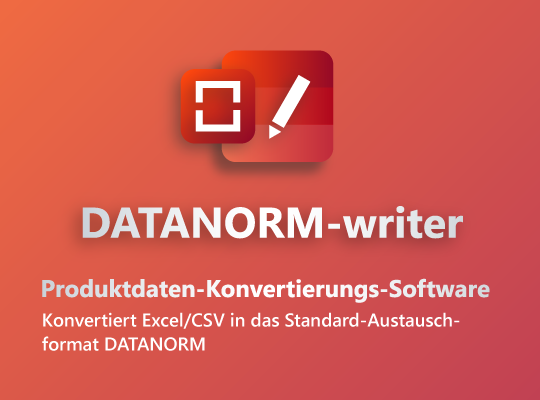 DATANORM-writer